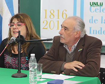 Osvaldo Arizio, rector de la institución